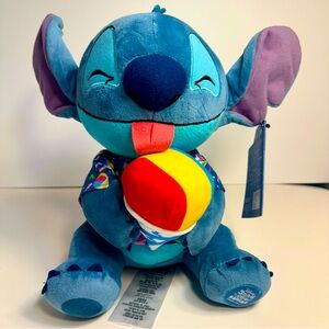 NWT. Disney Stitch Attacks Snacks Plush – Shaved Ice. Approx. 12”H. stitch aloha